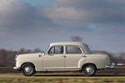 Mercedes Benz 190 (1960) - der Nachfolger hatte Flossen