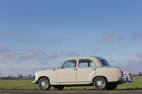 Mercedes Benz 190 (1960) - die moderne Bauweise verschaffte mehr Platz für Passagiere und Gepäck