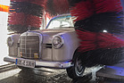 Mercedes Benz 190 (1960) - schonende Bürsten sind zu empfehlen