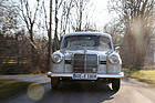 Mercedes Benz 190 (1960) - über 140 km/h liefen die 190-er von damals