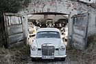 Mercedes Benz 190 (1960) - vor seinen Ponton-Brüdern