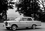 Mercedes-Benz 190 (1961) - Heckflossen-Modell W110 (© Daimler AG, 1961) Mercedes-Benz 190 (1961) - Heckflossen-Modell W110 (© Daimler AG, 1961)