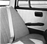 Mercedes-Benz 190 (1961) - Interieur hinten mit Rückbank (© Archiv Automobil Revue) Mercedes-Benz 190 (1961) - Interieur hinten mit Rückbank (© Archiv Automobil Revue)