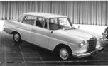Mercedes Benz 190 (1961) – Internationale Automobilausstellung (IAA) in Frankfurt 1961