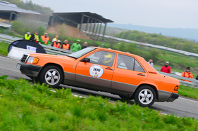 Mercedes-Benz 190 (1988) – Pista & Piloti Hillclimb Pferdsfeld 2022