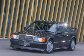 Mercedes-Benz 190 2,5-16V EVO 1 (1989) - als Lot 23 angeboten an der Versteigerung der Galerie Fischer am 28. Mai 2016 anlässlich der Swiss Classic World