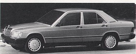 Mercedes-Benz 190 2-Liter - 105 PS (ECE) 1 Vergaser (1986)
