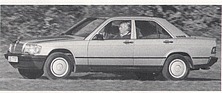 Mercedes-Benz 190 2-Liter - 105 PS (ECE) 1 Vergaser (1986)
