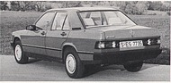 Mercedes-Benz 190 2-Liter - 105 PS (ECE) 1 Vergaser (1986)