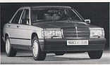 Mercedes-Benz 190 2-Liter - 105 PS (ECE) 1 Vergaser (1986)
