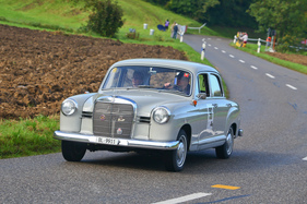 Mercedes Benz 190 B (1961) - am Gempen Memorial 2014 (1961)