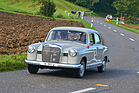 Mercedes Benz 190 B (1961) - am Gempen Memorial 2014