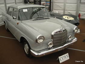 Mercedes-Benz 190 C (1964) - angeboten an der Coys Versteigerung anlässlich des AvD Oldtimer GP 2012 (1964)