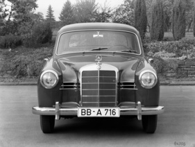 Mercedes Benz 190 D (1958) - noch mit Stossstangenhörnern