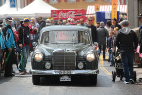 Mercedes-Benz 190 D (1959) - Einfahrt im Diesel ... - O-iO 2016 (1959)