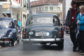 Mercedes-Benz 190 D (1959) - ... und wo Diesel draufsteht, ist auch Diesel drin - wie man sieht - O-iO 2016 (1959)