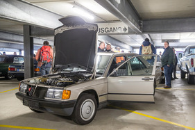 Mercedes-Benz 190 D (1984) – Bremen Classic Motorshow 2024 (1984)
