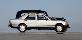 Mercedes-Benz 190 D (1984) - der Diesel-190er zusammen mit dem 260 D Pullman