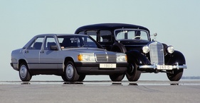 Mercedes-Benz 190 D (1984) - der Diesel-Baby-Benz zusammen mit dem 260 D von früher