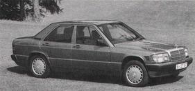 Mercedes-Benz 190 D 2.5 Turbo (1990)
