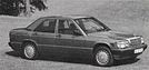 Mercedes-Benz 190 D 2.5 Turbo (© Archiv Automobil Revue)