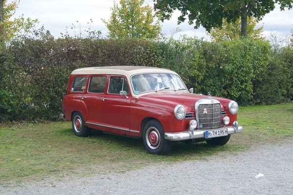 Mercedes-Benz 190 D Binz (1960) – eines von nur 711 Exemplaren – Veterama Mannheim 2022