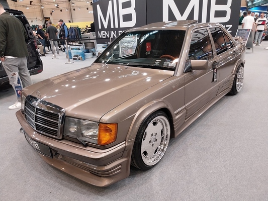 Mercedes-Benz 190 D Vestatec (1987) – Essen Motor Show 2024