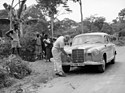 Mercedes-Benz 190 D (W121) (1959) - Karlin Kling und Rainer Günzler gewinnen die Afrika-Rallye