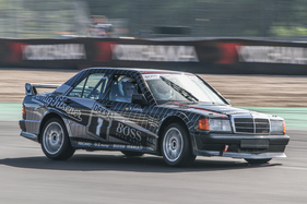Mercedes-Benz 190 DTM Evo 1 (1989) an der Historic Trophy Nürburgring 2015 - Tourenwagen
