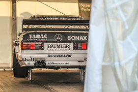 Mercedes-Benz 190 DTM Evo 2 Sonax (1991) at the Historic Trophy Nürburgring 2015 - Touring cars