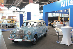 Mercedes-Benz 190 Db Kombi (1961) - rarer Kombi in gutem Originalzustand, angeboten für EUR 39'900 - Retro Classics Bavaria 2018 (1961)