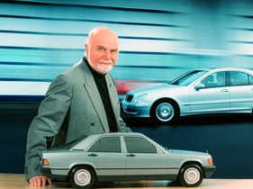 Mercedes Benz 190 E (1982) - Bruno Sacco war verantwortlich für die Gestaltung aller Mercedes-Personenwagen bis 1999