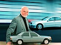 Mercedes Benz 190 E (1982) - Bruno Sacco war verantwortlich für die Gestaltung aller Mercedes-Personenwagen bis 1999