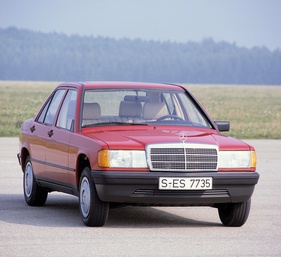 Mercedes-Benz 190 E (1982) - frühe Version des "Baby Benz"