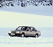 Mercedes-Benz 190 E (1982) - mit Heckantrieb nicht das idealste Winterauto