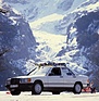 Mercedes-Benz 190 E (1982) - mit Skiträgern