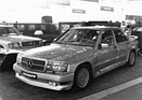 Mercedes Benz 190 E (1983) - Sportlook von Zehnder - am Genfer Automobilsalon von 1983