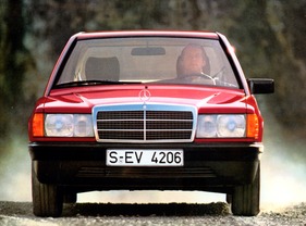 Mercedes Benz 190 E (1983) - W 201 hiess die Baureihe, Baby-Benz nannte ihn die Presse