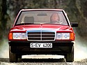 Mercedes Benz 190 E (1983) - W 201 hiess die Baureihe, Baby-Benz nannte ihn die Presse