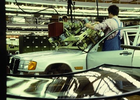 Mercedes-Benz 190 E (1984) - Produktion in Bremen