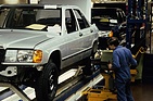 Mercedes-Benz 190 E (1984) - Produktion in Bremen