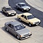 Mercedes-Benz 190 E (1986) - die Produktepalette mit Vier- und Sechszylindermotoren (© Daimler AG, 1986) Mercedes-Benz 190 E (1986) - die Produktepalette mit Vier- und Sechszylindermotoren (© Daimler AG, 1986)