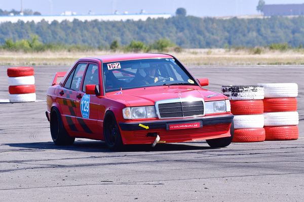 Mercedes-Benz 190 E (1991) – Historisches Flugplatzrennen Zweibrücken 2024