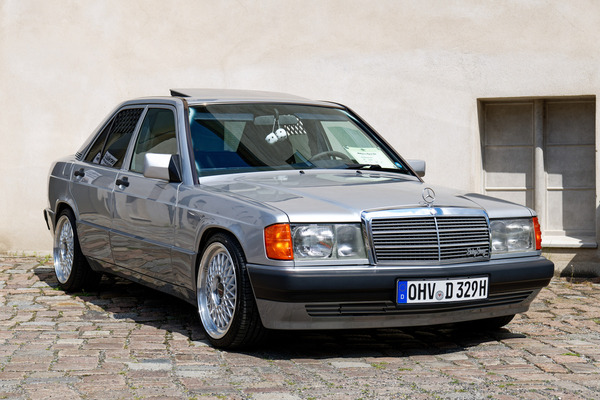 Mercedes-Benz 190 E (1992) – Oldtimer Open Air 2024