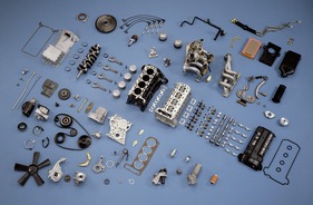 Mercedes Benz 190 E 2.3-16 (1984) - der Vierzylinder-Motor M 102 E 2.3-16 - mit vier Ventilen pro Zylinder