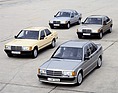 Mercedes Benz 190 E 2.3-16 (1984) - die Sechzehnventiler-Version unterschied sich optisch von den schwächeren Serienbrüder