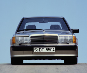 Mercedes-Benz 190 E 2.3-16 (1984) - die Sportlimousine der Baureihe W 201 (1984)