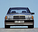 Mercedes-Benz 190 E 2.3-16 (1984) - die Sportlimousine der Baureihe W 201 (© Daimler AG, 1984) Mercedes-Benz 190 E 2.3-16 (1984) - die Sportlimousine der Baureihe W 201 (© Daimler AG, 1984)