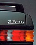 Mercedes Benz 190 E 2.3-16 (1984) - erst ab 1984 wurden die schnellen Versionen ausgeliefert