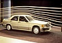 Mercedes Benz 190 E 2.3-16 (1984) - im Windkanal, die zusätzlichen Anbauteile verringerten den Auftrieb (© Archiv Daimler AG, 1984) Mercedes Benz 190 E 2.3-16 (1984) - im Windkanal, die zusätzlichen Anbauteile verringerten den Auftrieb (© Archiv Daimler AG, 1984)